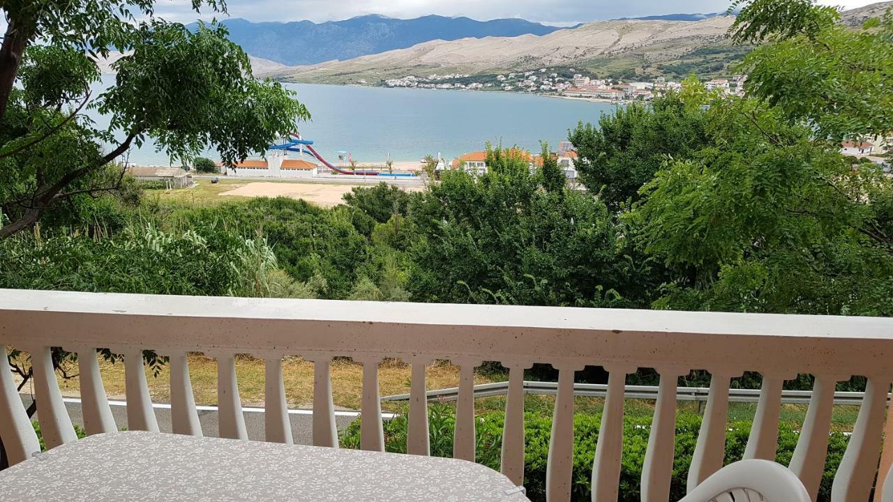 Apartments Andelina Паг Экстерьер фото
